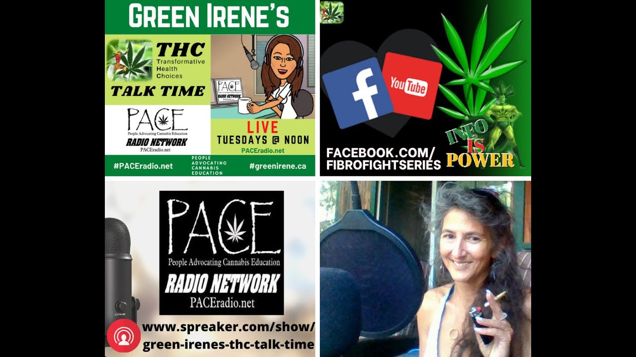 Green Irene's THC Talk Time - Intro
