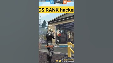 CS RANK hacker #shorts #trending #freefire #viral #hacker
