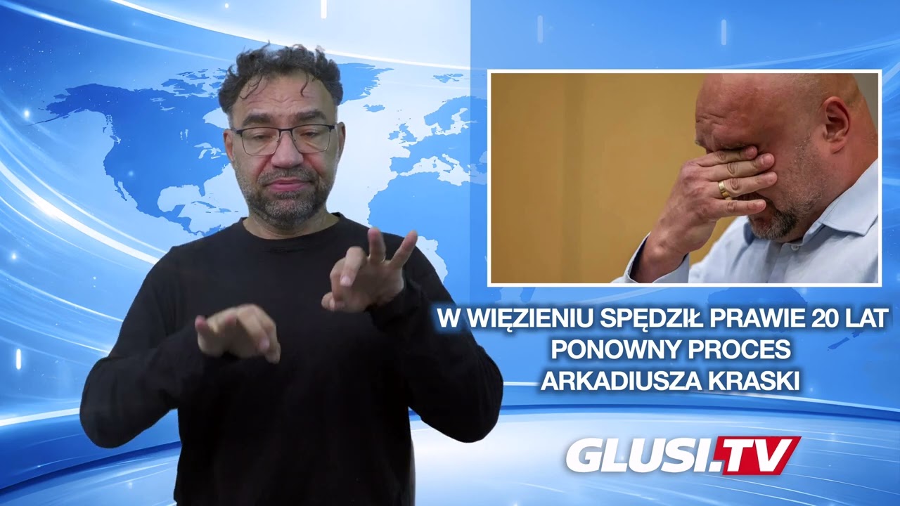 W więzieniu spędził prawie 20 lat - ponowny proces Arkadiusza Kraski