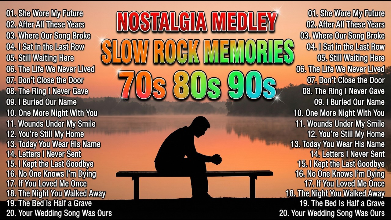 Classic Slow Rock Memories Collection: A Timeless Musical Journey