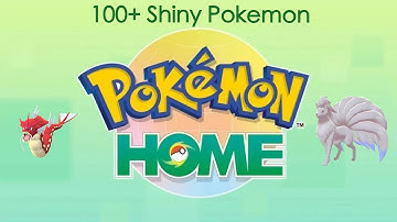 Reviewing My Entire Shiny Collection from all my games in Pokemon Bank (100+ Shinies)
