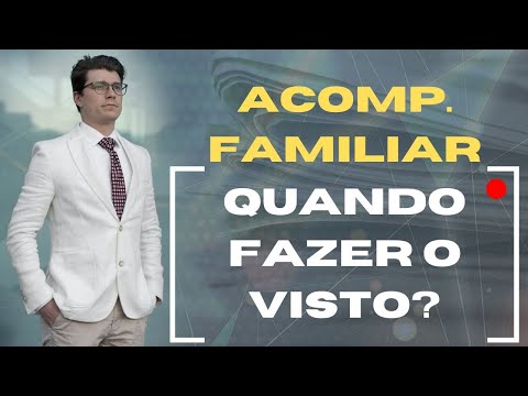 REAGRUPAMENTO FAMILIAR x ACOMPANHAMENTO FAMILIAR