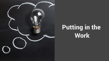 MOOC USSV101x | Veteran Voices: Metacognition and Mindset | Putting in the Work