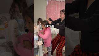 Acompáñame mi mañana siendo mamá en USA #momlife #morningroutine #sahm