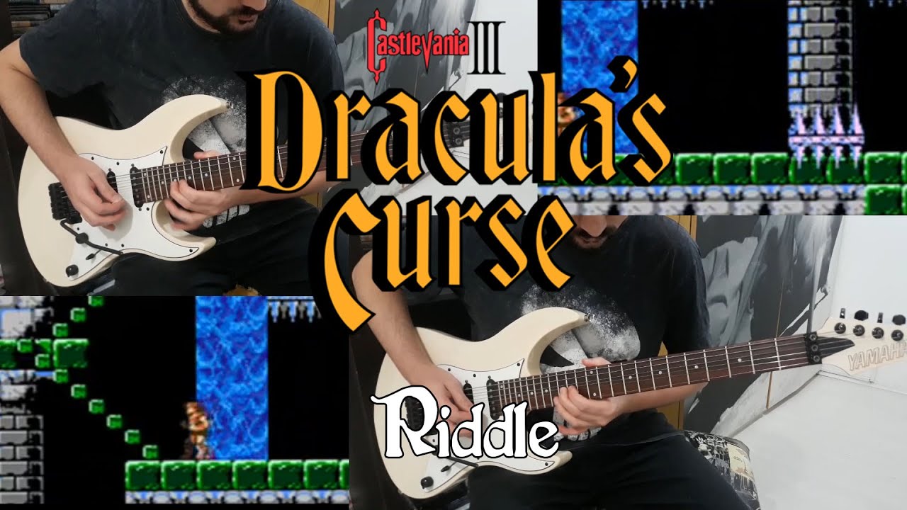Castlevania III Dracula s Curse Riddle Metal Version YouTube castlevania-iii-dracula-s-curse-riddle-metal-version-youtube