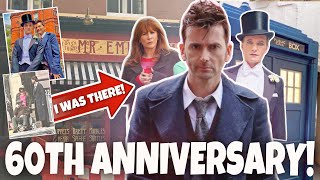 *EXCLUSIVE* I WATCHED DOCTOR WHO'S 60TH ANNIVERSARY FILMING! [DAVID TENNANT +CLASSIC COMPANION LEAK]