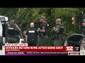 Chesterfield officers return home after being shot