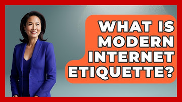 What Is Modern Internet Etiquette? - Real Life Curriculum