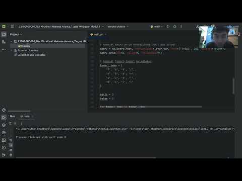 Kalkulator Sederhana dengan TKinter pada Python | Nur Khodhori | Teknik Industri