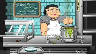 Chef's Mystery Special - Nickelodeon Clickamajigs (Nick.com Flash Game) Full Playthrough [4K] screenshot 1