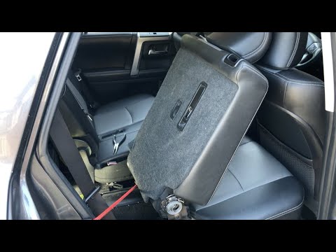 Toyota 4 Runner Rear Seat Won T Fold Down Fix You - 2018 Toyota 4runner Back Seat Cover Toyota 4 Runner Rear Seat Won T Fold Down Fix You - 2018 Toyota 4runner Back Seat Cover