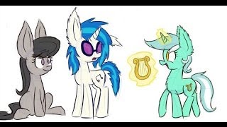 MLP Comic Dub -- 'Lyra Comic 2' (sad)