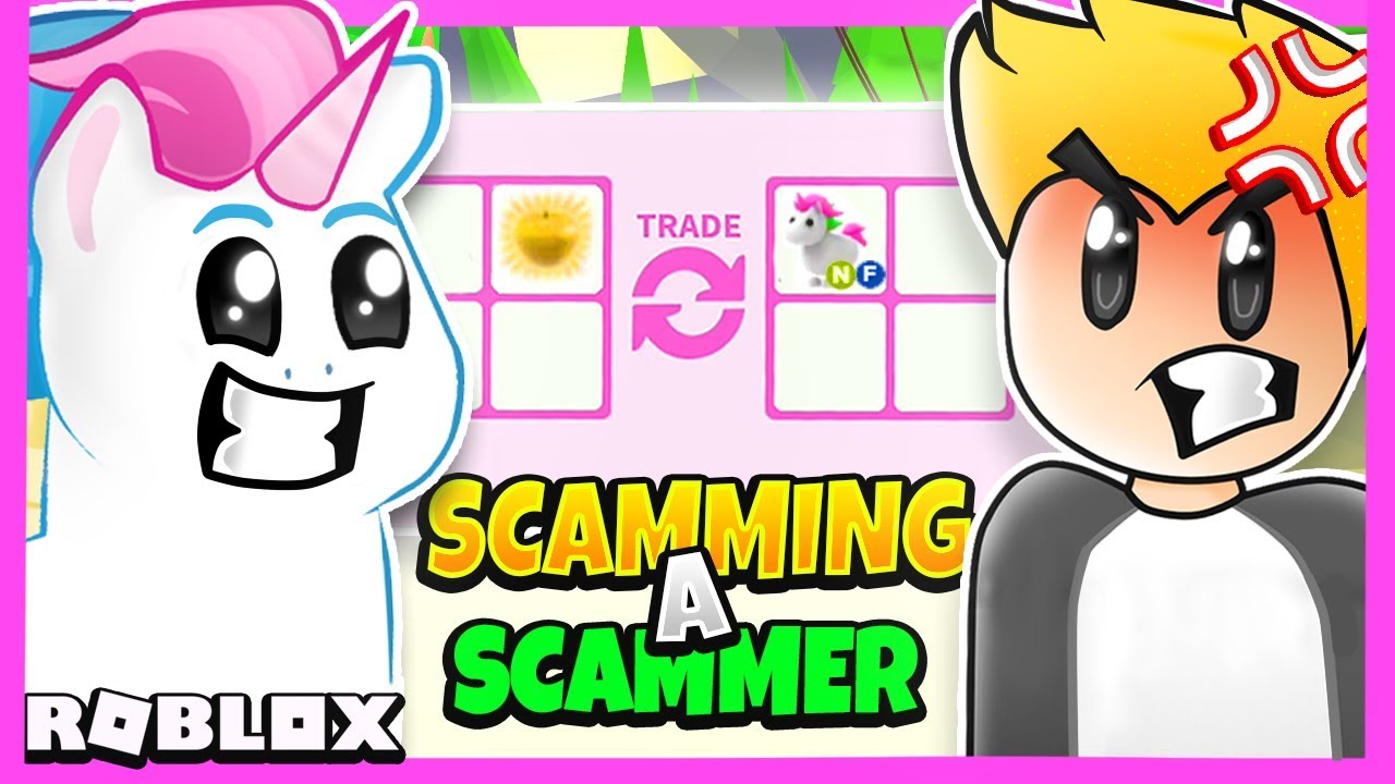 I Scammed A Scammer In Adopt Me You Won T Believe What I Got From Them Adopt Me Roblox Scamming Youtube - adopting the cutest pets ever being a mermaid in enchantix high school roblox game