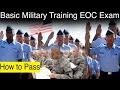 How To Pass The Air Force EOC? | Air Force BMT End Of Course Exam!