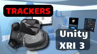 Use real objects with trackers in Unity XR Interaction Toolkit 3