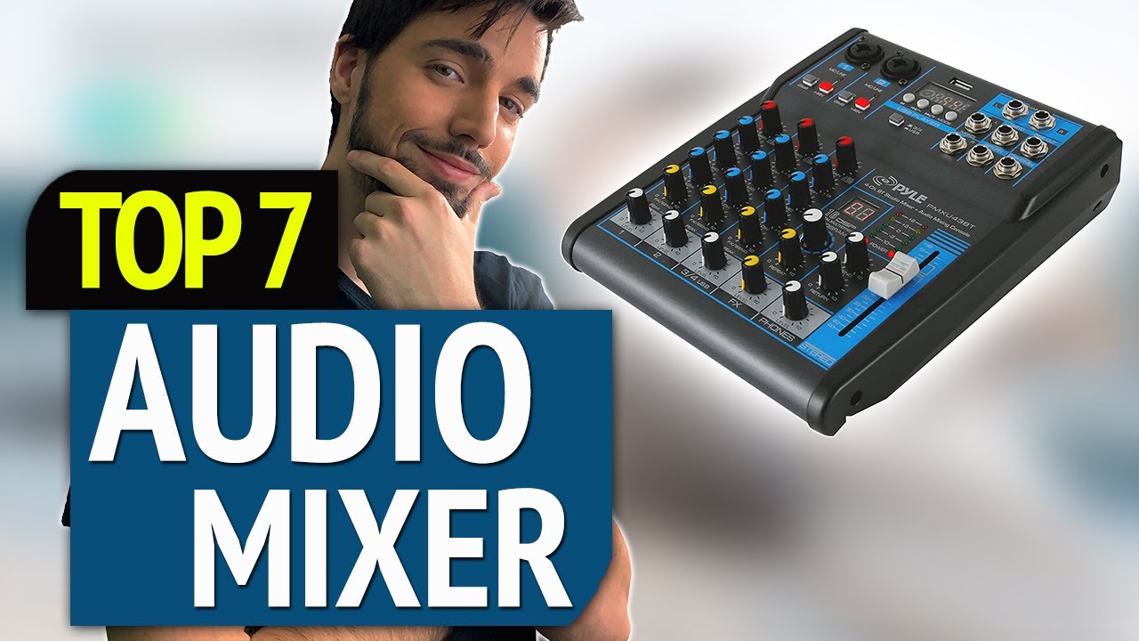 BEST AUDIO MIXER! 