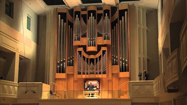 Fte by Jean Langlais. Performed by Christopher Young