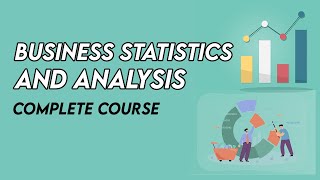 Business Statistics and Analysis | A Full University Course in One Video screenshot 4