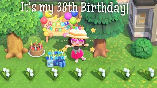 Surprise Birthday Party for Me! | Animal Crossing New Horizons