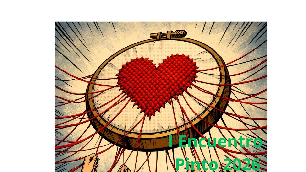 #flosstube 145: Encuentro Pinto 2026 #crossstitch #puntodecruz #quedada #amistad