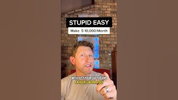 Easiest Way To Make $10K a Month From YOUTUBE #shorts