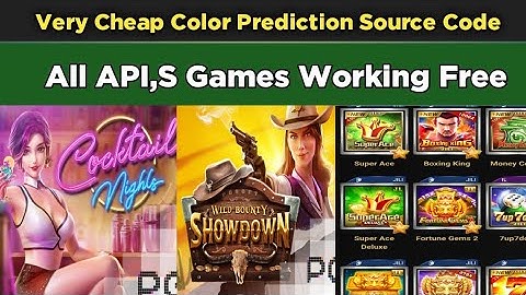 How To Create Color Prediction Website | Color Prediction Game App Kasy Banaye | All APIs Games Free