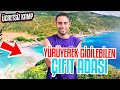 ÇIFIT Adası ! Egenin Cennet Yaşamları !