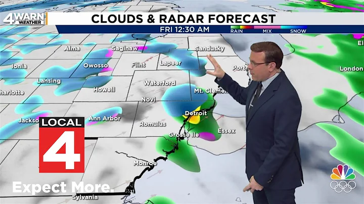 Metro Detroit weather forecast, Dec. 17, 2025  -- 11 p.m. Update