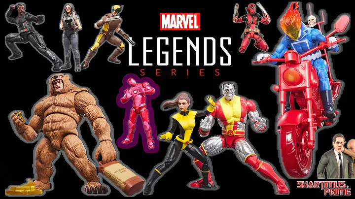 NEW Marvel Legends Deadpool Wolverine Wave, Hulks, Colossus Kitty 2-Pack and More!