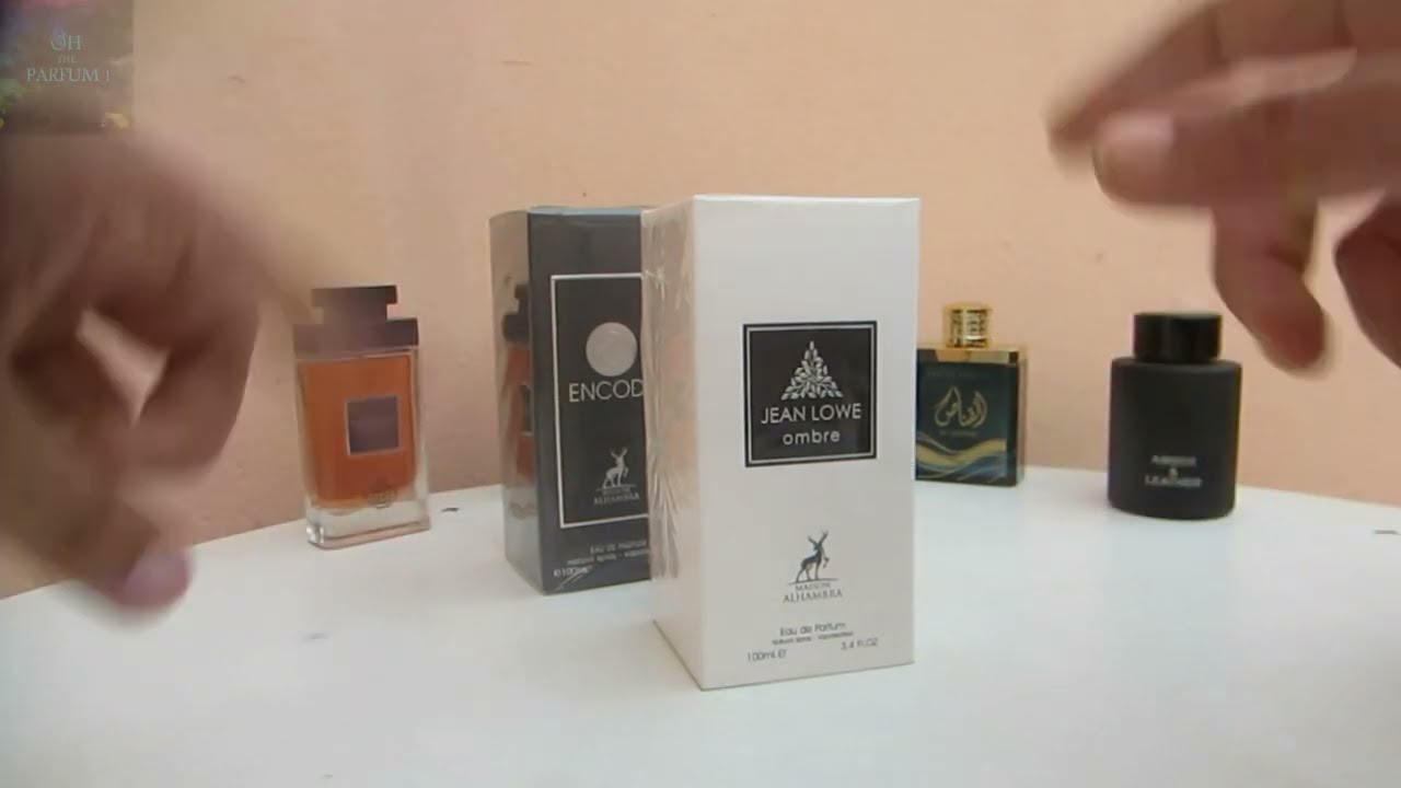 Maison Alhambra Fragrance HAUL + Unboxing & first impressions of ENCODE by  Maison Alhambra 