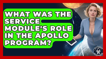 What Was The Service Module