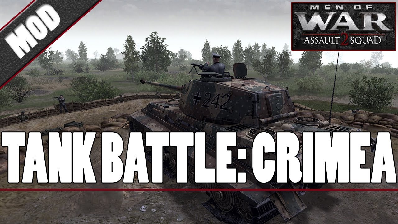 men at war assault squad 2 create a mod