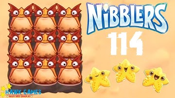 Nibblers - 3 Stars Walkthrough Level 114