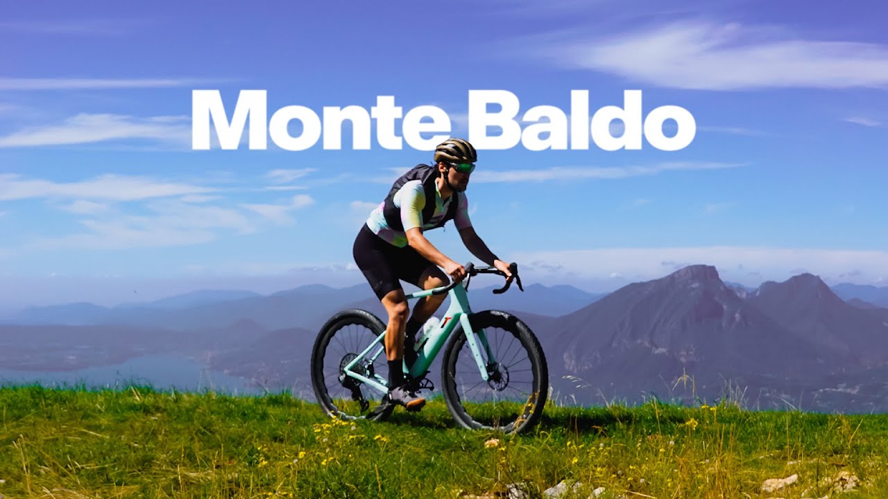 IL MIGLIOR PUNTO PER VEDERE IL LAGO DI GARDA IN BICI È SUL MONTE BALDO