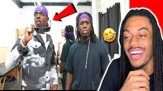 Kai Cenat Takes Dance Classes with Bobby Shmurda! REACTION! 🤣