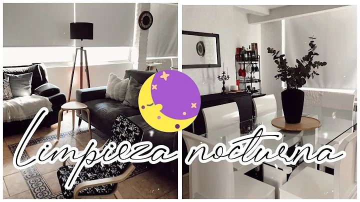 RUTINA DE LIMPIEZA  RELAJANTE DE NOCHE + NUEVO CEN...