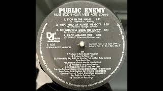 Race Against Time (Instrumental) - Public Enemy (HQ 192kbps)