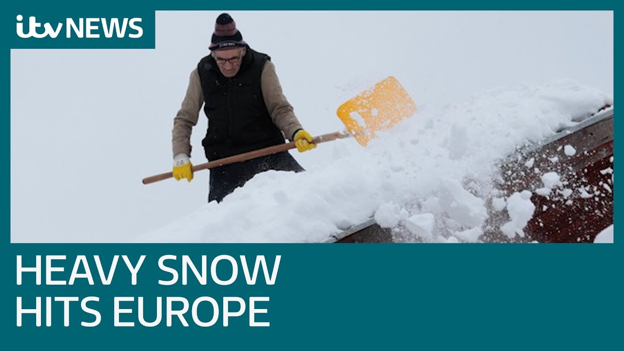 freezing pulse poe Freezing weather and heavy snow hits Europe as death toll increases | ITV News