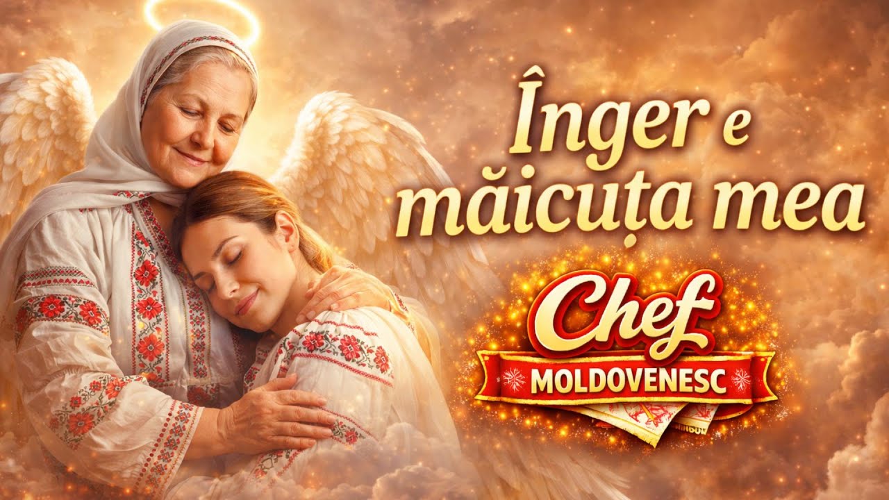 Chef Moldovenesc ❤️ Înger e măicuța mea (Official Audio)