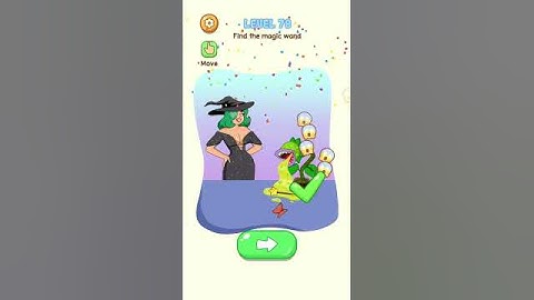 Find The Magic Wand Level 78 | Naughty Puzzle: Tricky Test | #Shorts #Dop