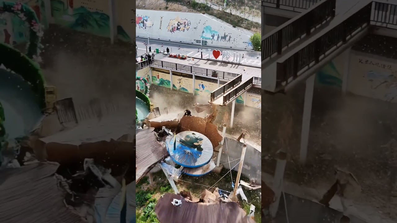 Viewing Platform Explode and Collapse