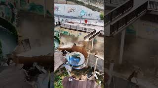 Viewing Platform Explode and Collapse