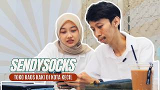Bongkar Dapur SENDYSOCKS! Toko Kaos Kaki Kota Kecil yang Berkembang Pakai AI 🧦🤖