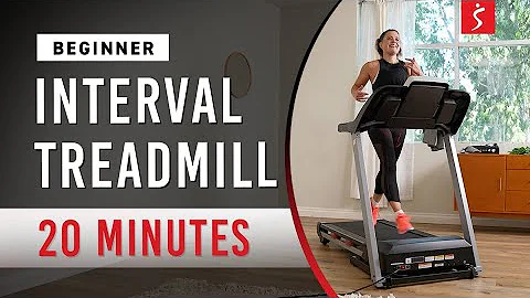 Beginner Interval Treadmill | 20 Minutes