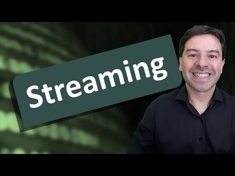 Vídeo: O que são streams C #?