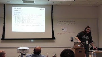 funconf 2013, Brendan McAdams: Slick, Typesafe