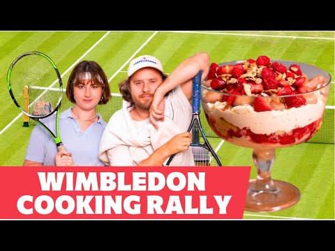 Spencer and Hugh go head to head in a Wimbledon Match for the best summer trifle  Twisted