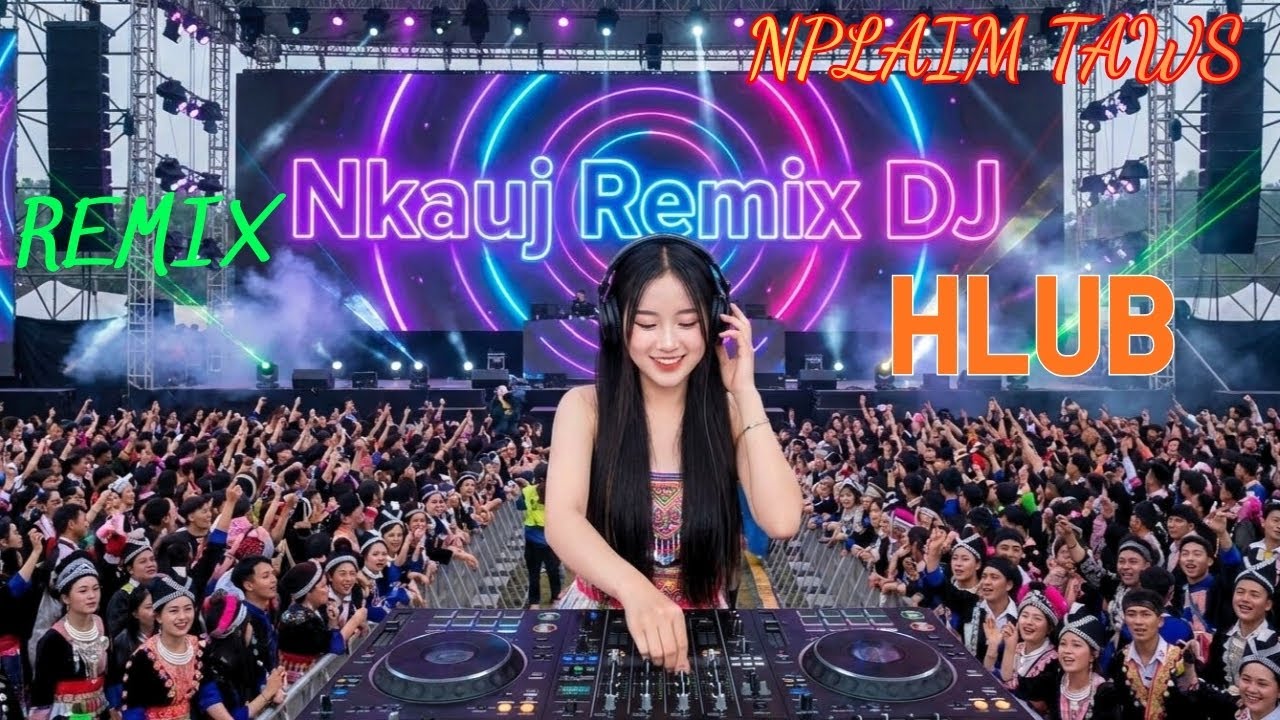 NPLAIM TAWS HLUB NKAUJ REMIX DJ ZOO NOOG TSHAJ