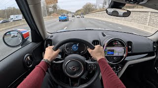 2023 MINI Cooper Countryman S - POV Test Drive | 0-60