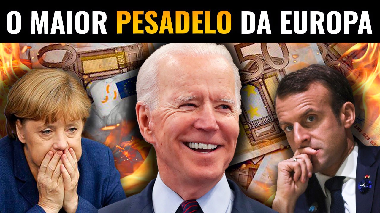 Por que o Maior Problema da Europa é na Verdade os EUA?